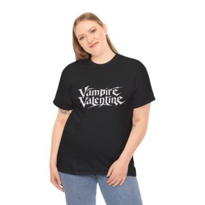 Copy of 2026 Vampire Valentine Logo Heavy Cotton Tee