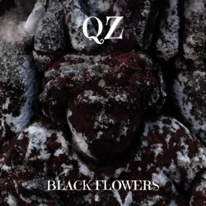 QZ - Black Flowers