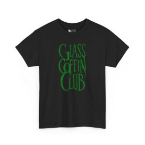 2026 Glass Coffin Club Logo Heavy Cotton Tee