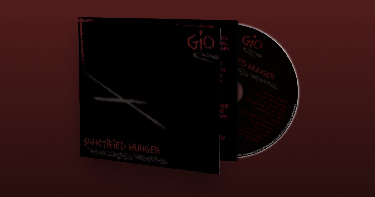 GIO - Sanctified Hunger - Image 3