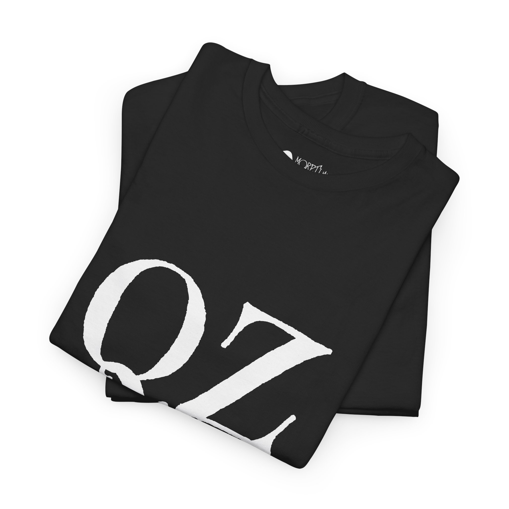 QZ Logo Heavy Cotton Tee - Image 3