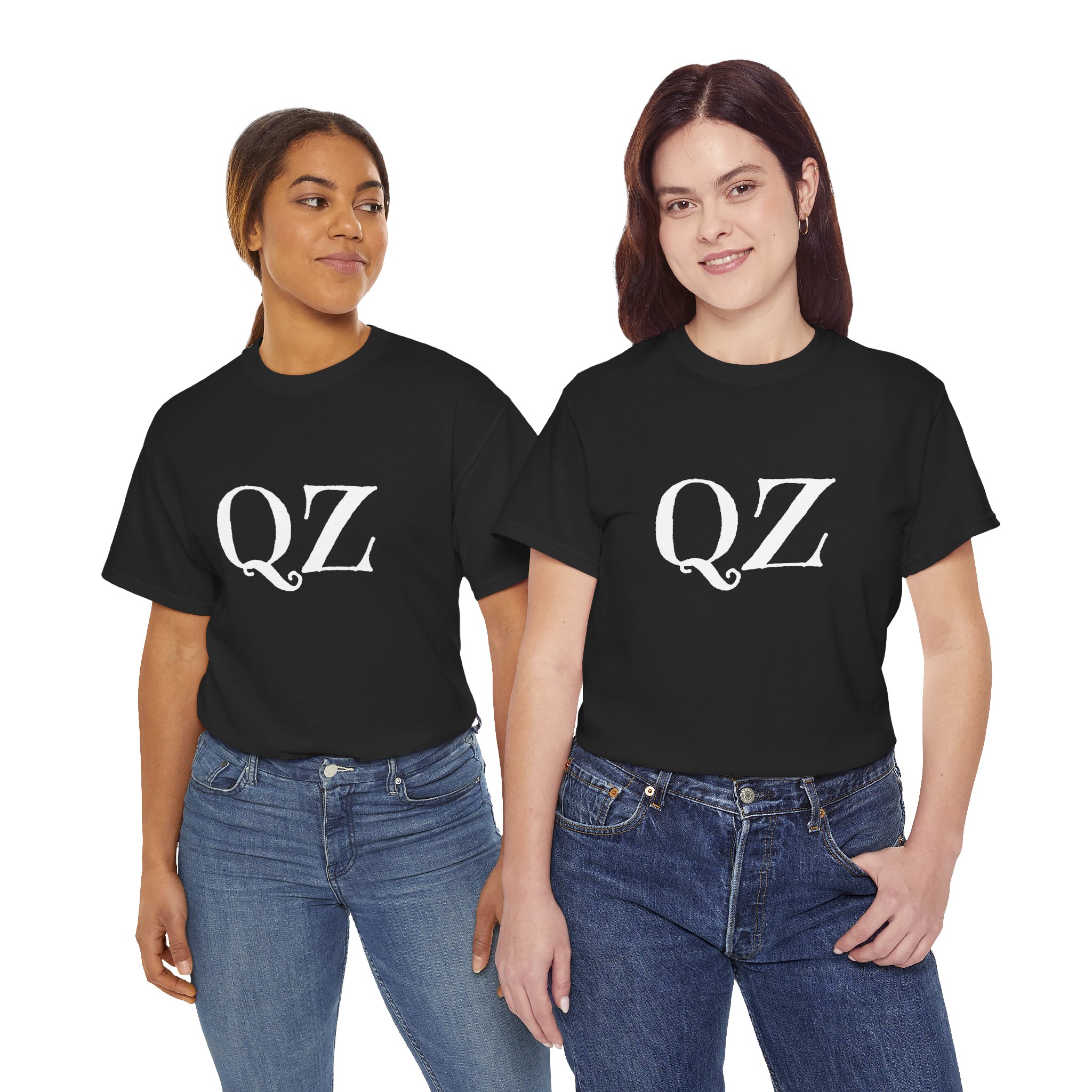 QZ Logo Heavy Cotton Tee - Image 4