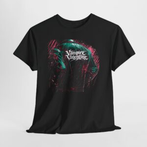 Vampire Valentine VV Album Heavy Cotton Tee