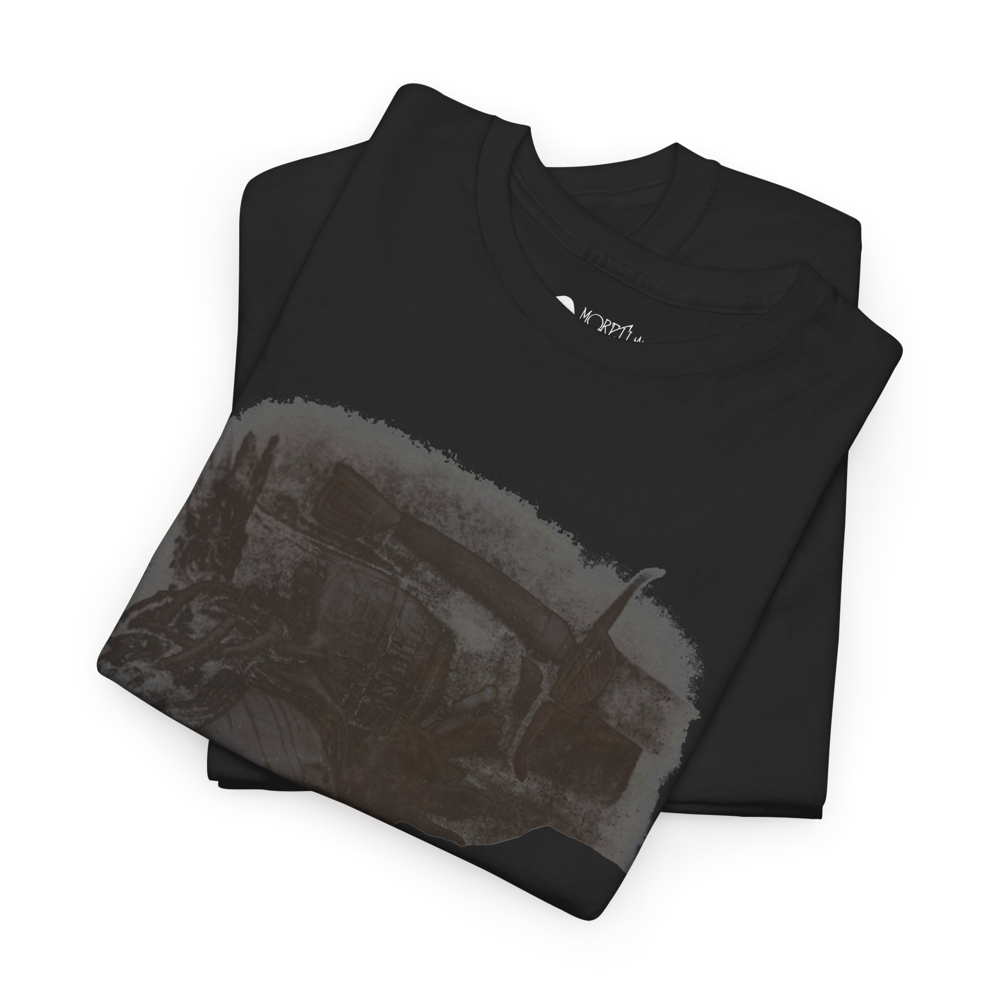 GIO Holy War/I Am Crying Singles Art Heavy Cotton Tee - Image 5