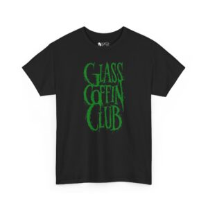 2026 Glass Coffin Club Logo Heavy Cotton Tee