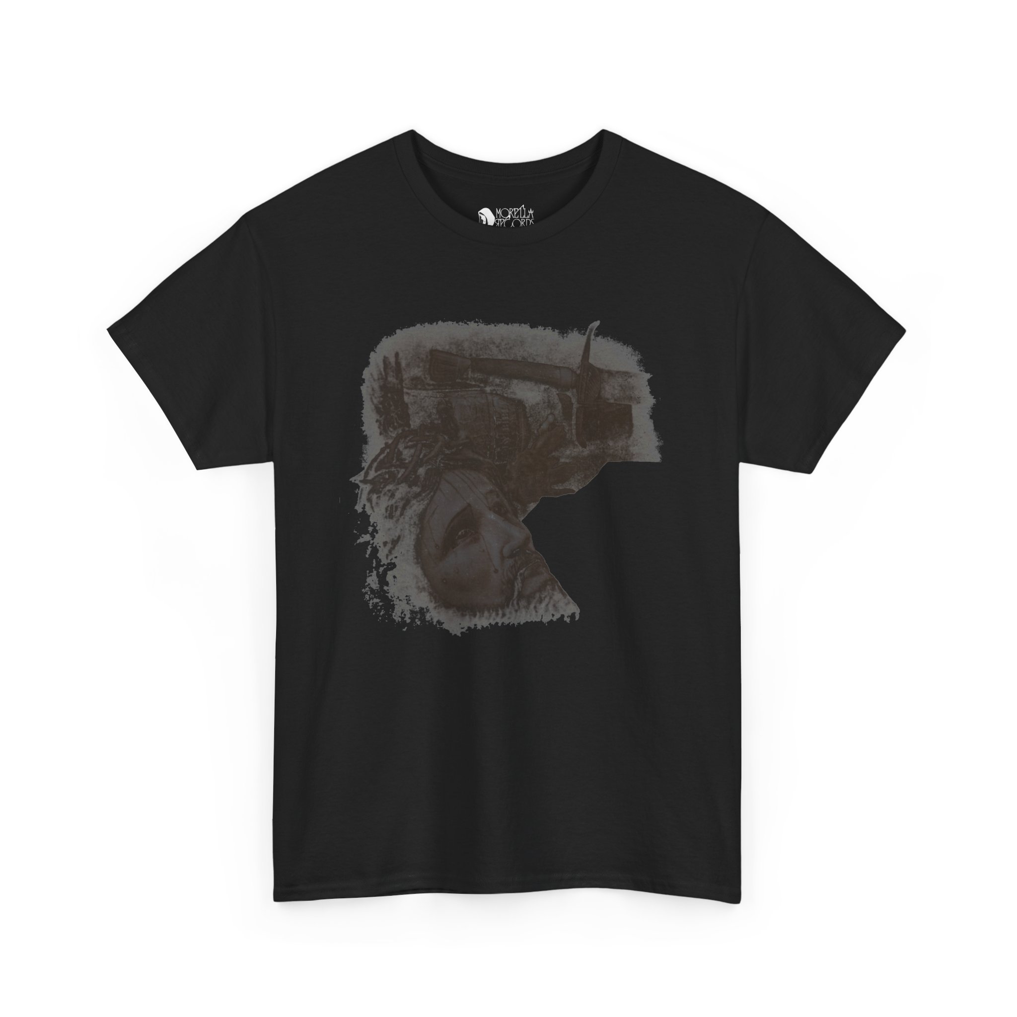 GIO Holy War/I Am Crying Singles Art Heavy Cotton Tee - Image 3