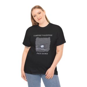 Vampire Valentine Pale Dawn EP Heavy Cotton Tee