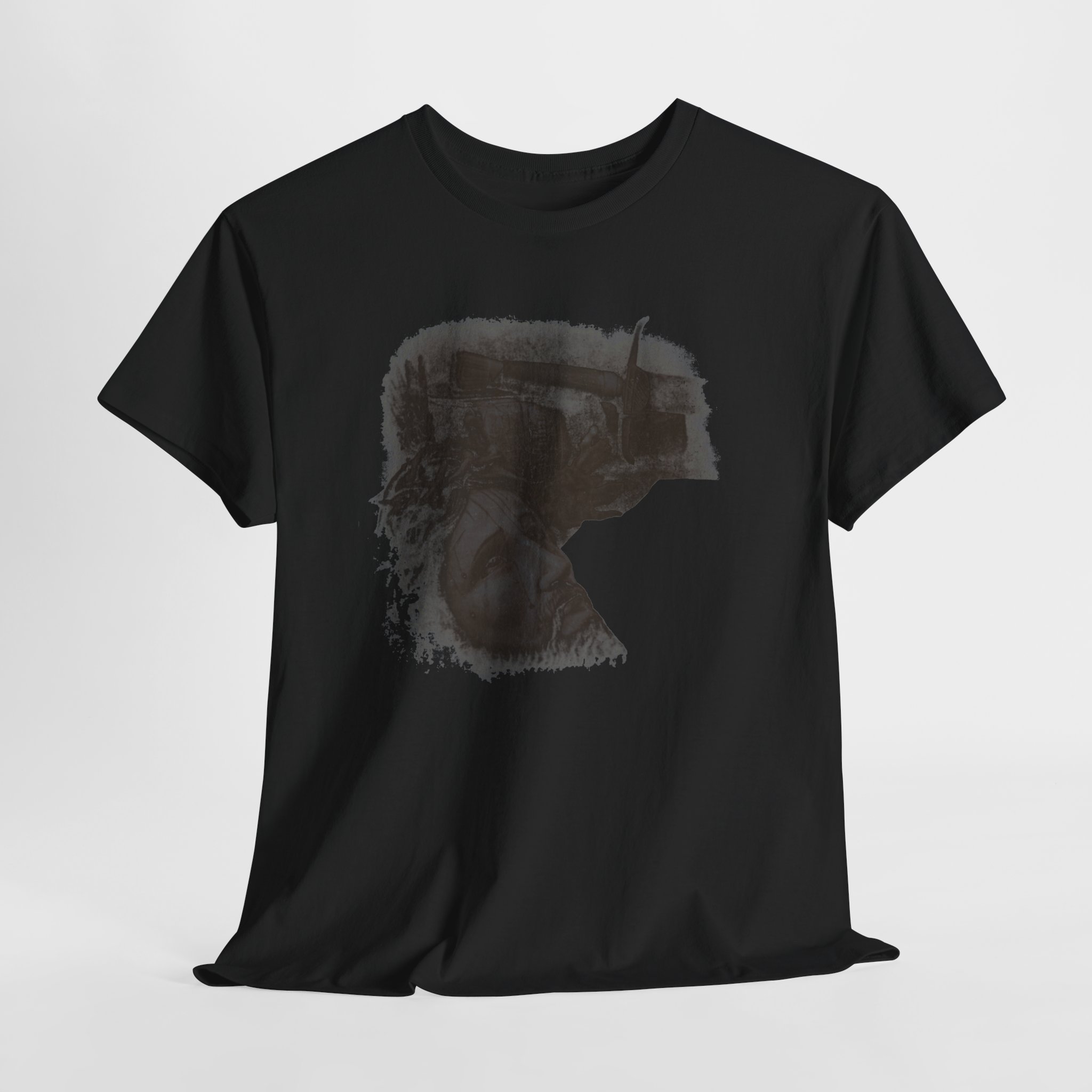 GIO Holy War/I Am Crying Singles Art Heavy Cotton Tee - Image 2